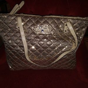 Guess quilted Shoulder Bag